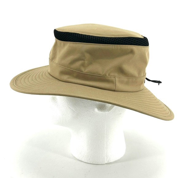 Ozark Trail Other - Ozark Trail Men/s Tan Wide Brim Fishing Sun Hat Mesh Vent Adjustable S/M